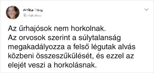 Űrhajósok Nem Horkolnak