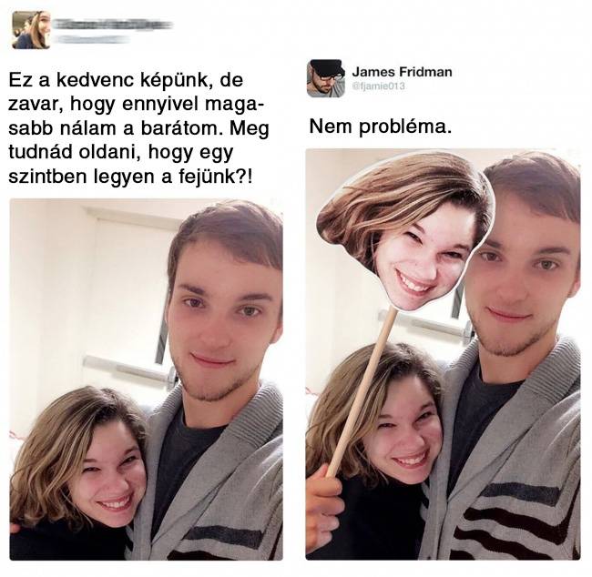 18 ember, aki az internet legnagyobb Photoshop-trollját bízta meg a fotói átszerkesztésével
