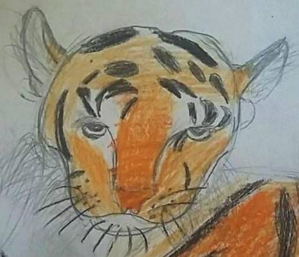 Nem adta fel. Kiszínezte.