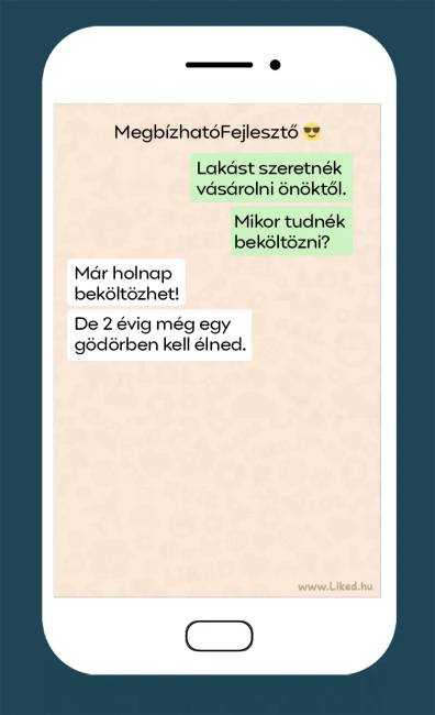 Gödörben kell élni
