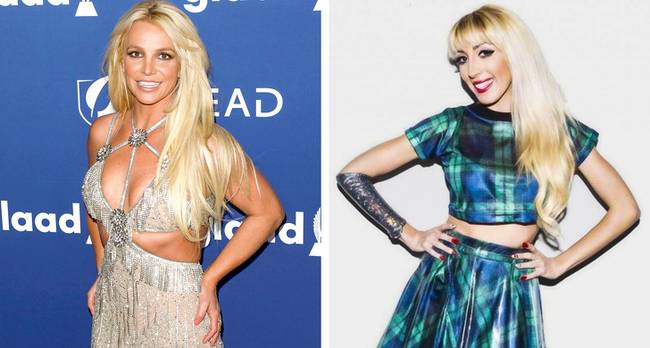 Britney Spears dalait valaki más énekelte.