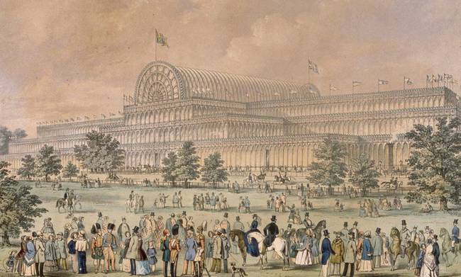 Crystal Palace, London (1851)