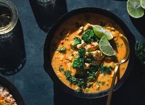 Csirke curry