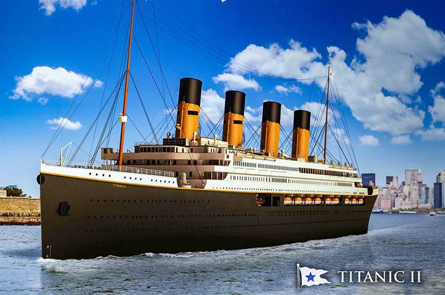 Clive Palmer - „Titanic II."