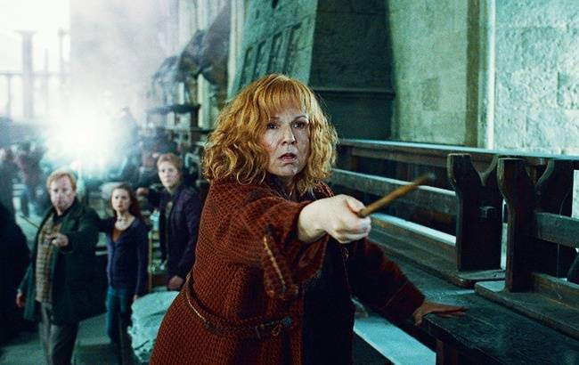 Nagyon mély üzenete volt annak, hogy Molly Weasley megölte Bellatrix Lestrange-t.