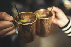 Moscow mule koktél