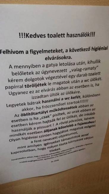 Mondom én, számtalan új kifejezést tanulhatunk egy ilyen üzenettel… „valag-ramaty”