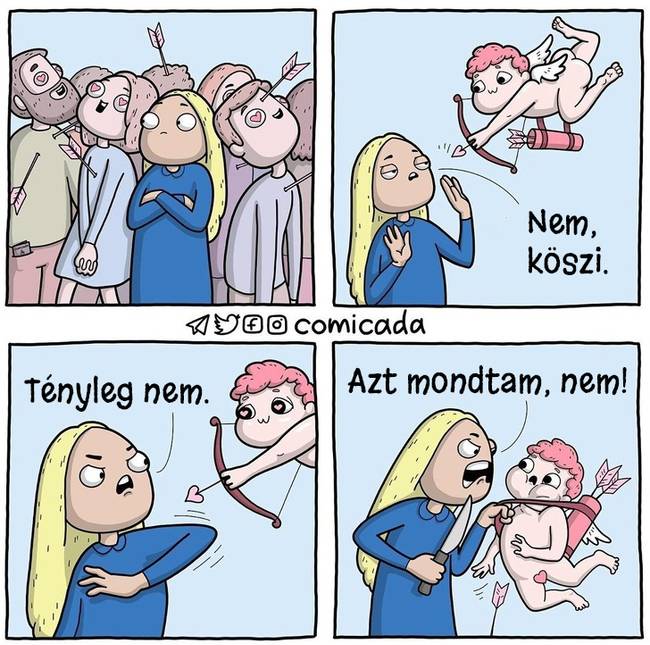 Van az úgy, hogy nincs szükségünk fölösleges sz*rra az életünkben.