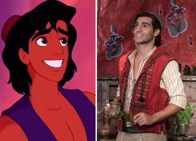 Mena Massoud nagyon jól hozta a kedvenc Disney hercegünk szerepét az Aladdin című filmben.