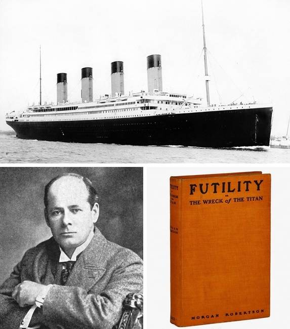 Előzetes beszámoló a Titanic katasztrófájáról.