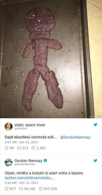 16 személy, aki jó ötletnek tartotta beküldeni a főztjét Gordon Ramsay Twitter oldalára
