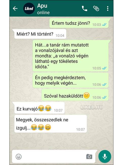 Anyuka nem biztos, hogy így reagált volna…😏