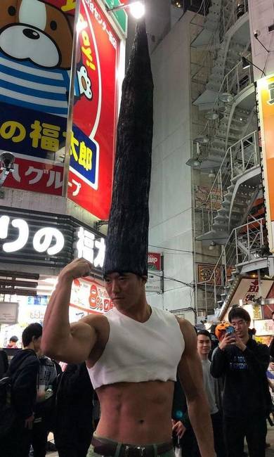 A japán emberek halloweeni jelmezei egy külön művészeti formát képviselnek.