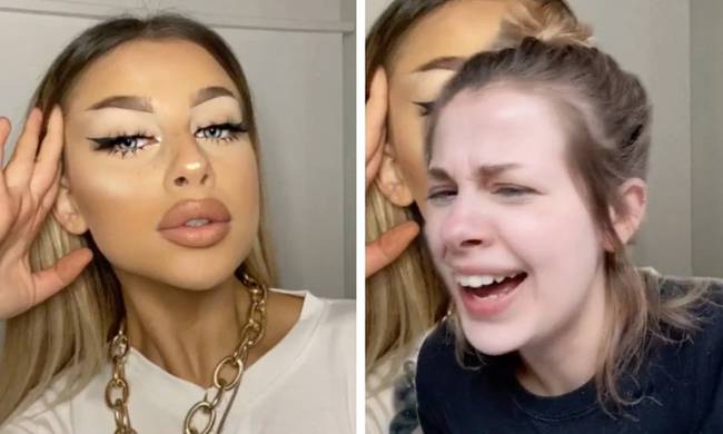 A TikTok felhasználók egy kihívást hoztak létre, melyben összehasonlították a tökéletes fotóikon látott önmagukat a mindennapi életben látott önmagukkal.