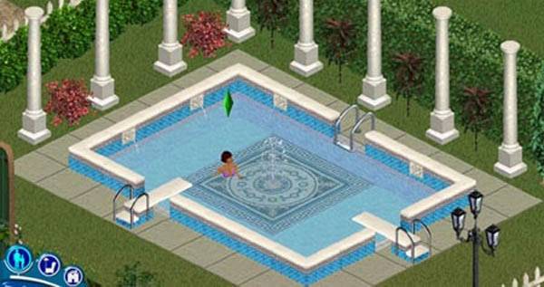 Küldtél be valakit a medencébe a Sims 1-ben, hogy aztán kivedd a létrát?