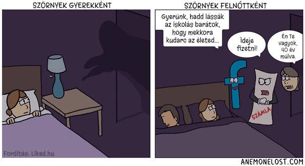 14 humoros képregény, ami megmutatja, hogy mekkora szívás is felnőttnek lenni