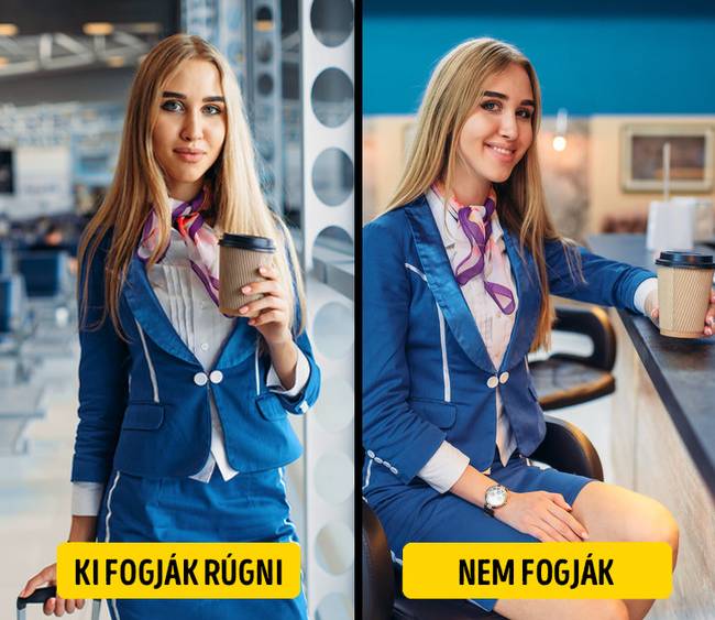 Légiutaskísérők titkai