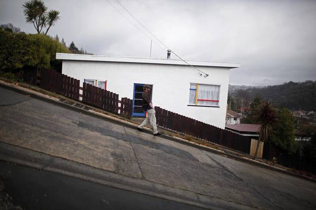 A Walesben található Ffordd Pen Llech Street hivatalosan is a világ legmeredekebb utcája.