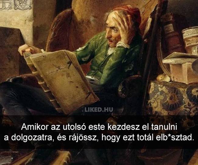 20 művészettörténeti kép, ami bizonyítja, hogy semmi sem változott az elmúlt 1000 évben