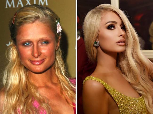 Paris Hilton (2004 és 2022)
