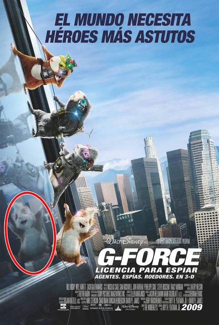 G-Force – Rágcsávók