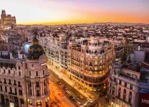 Madrid, Spanyolország