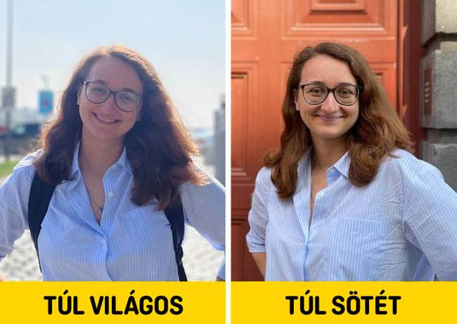 Keress megfelelő világítást.