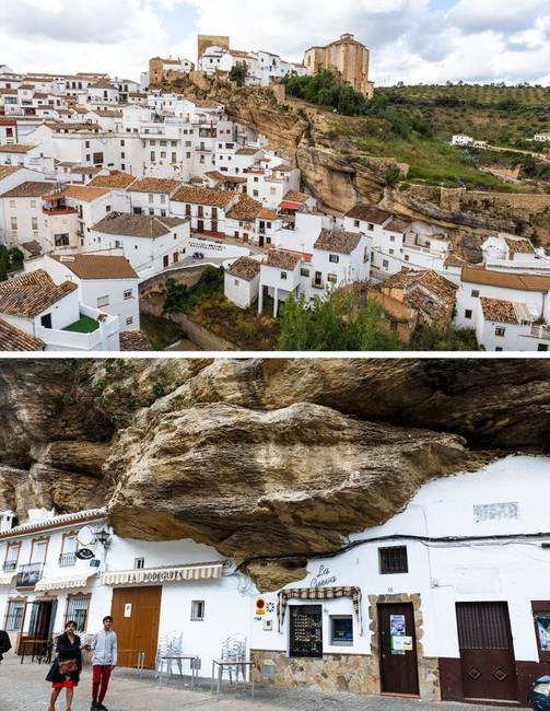 Setenil de las Bodegas