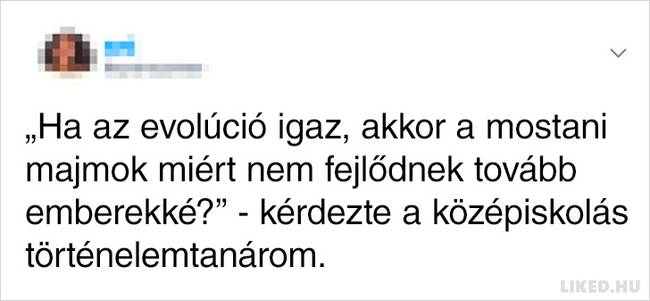 Majmokból miért nem lesznek emberek