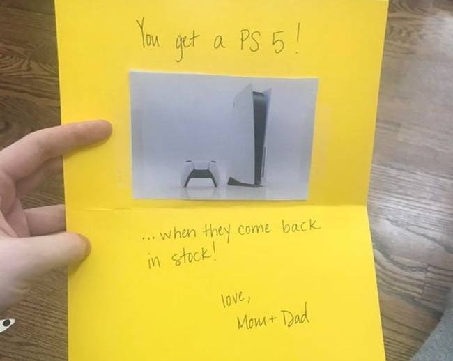„Idén kaptam egy PlayStation 5-öt karácsonyra!"