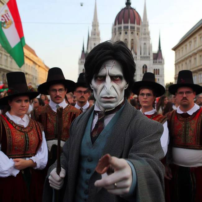 Voldemort Budapesten