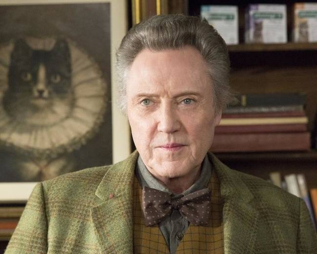 Christopher Walken régen oroszlánidomárként dolgozott.