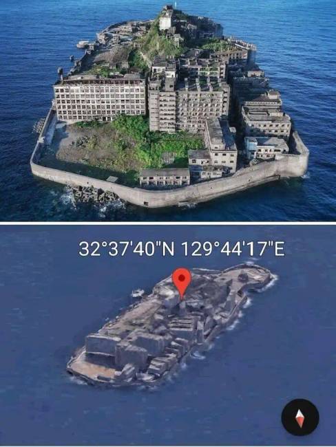 30 váratlan felfedezés a Google Earth-ön