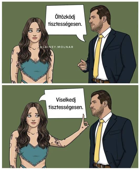 viselkedés