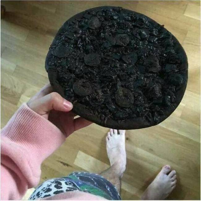 „Csak egy gyors pizzát szerettem volna."