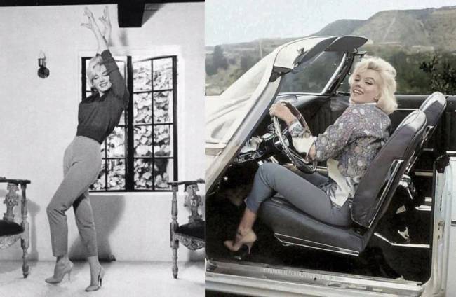 Szerep és valóság: Így nézett ki Marilyn Monroe a való életben. 30+ fotó