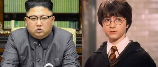 Kim Jong-un fiatalabb, mint Harry Potter: a diktátor 1984-ben, a varázsló pedig 1980-ban született.