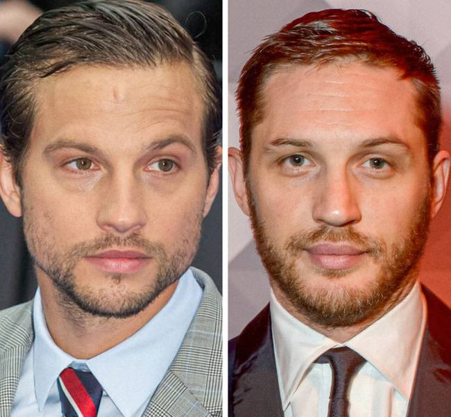 Logan Marshall-Green és Tom Hardy