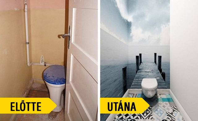 WC felujitas