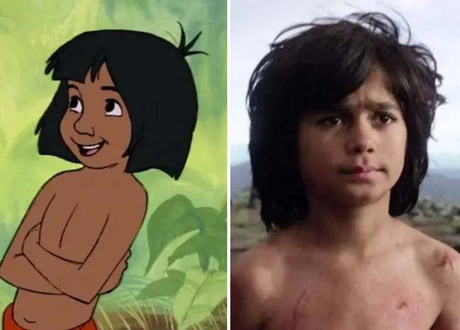 Neel Sethi jobb Mauglit keresve sem találhattak volna.