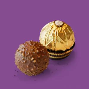 500.000 Ferrero Rocher golyó