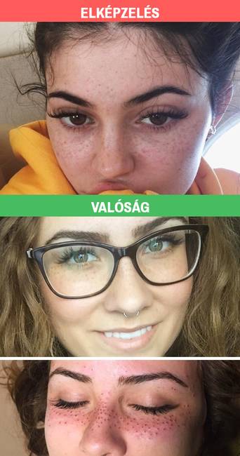 Vágynál annyira egy jó szeplős fotóra, hogy szeplőket tetováltass miatta az arcodra?!
