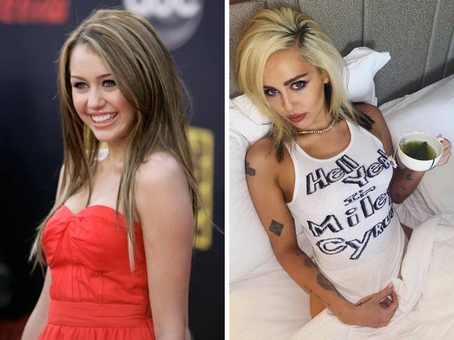 Miley Cyrus (2008 és 2022)