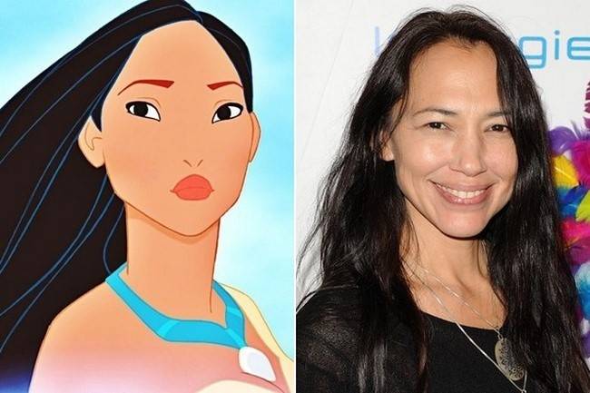 Pocahontas – Irene Bedard (Pocahontas)