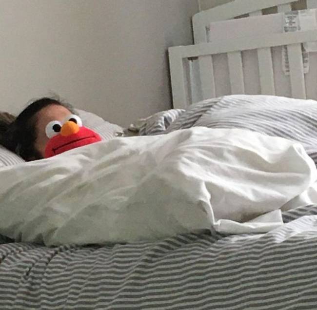 „Jó reggelt, Elmo!"