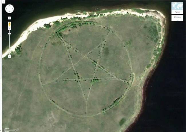 35 érdekes felfedezés a Google Earth világából
