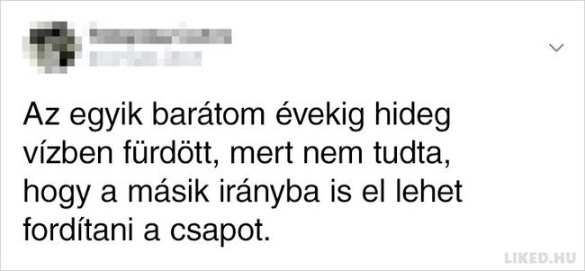 Hidegvízben fürdött barát