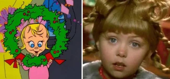 Taylor Momsen tökéletesen hozta a Grincs című film Cindy Lou-ját.