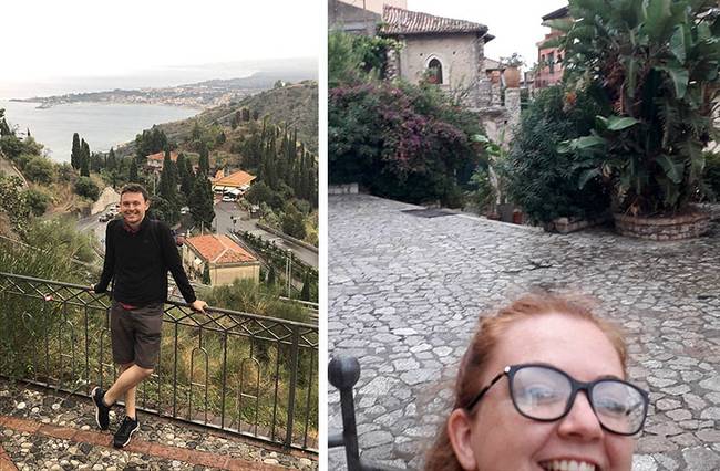„Be fogom iratni a barátom egy fényképész tanfolyamra."