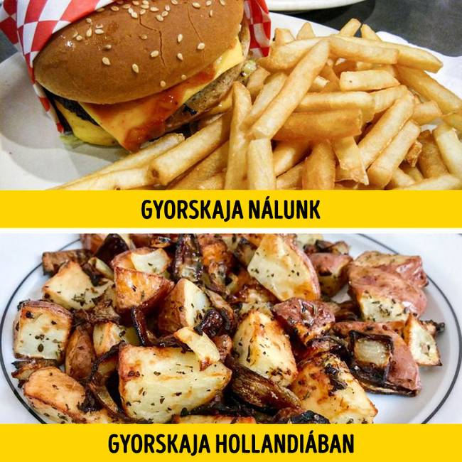 Kedvenc gyorsétel: hagyma és burgonya.